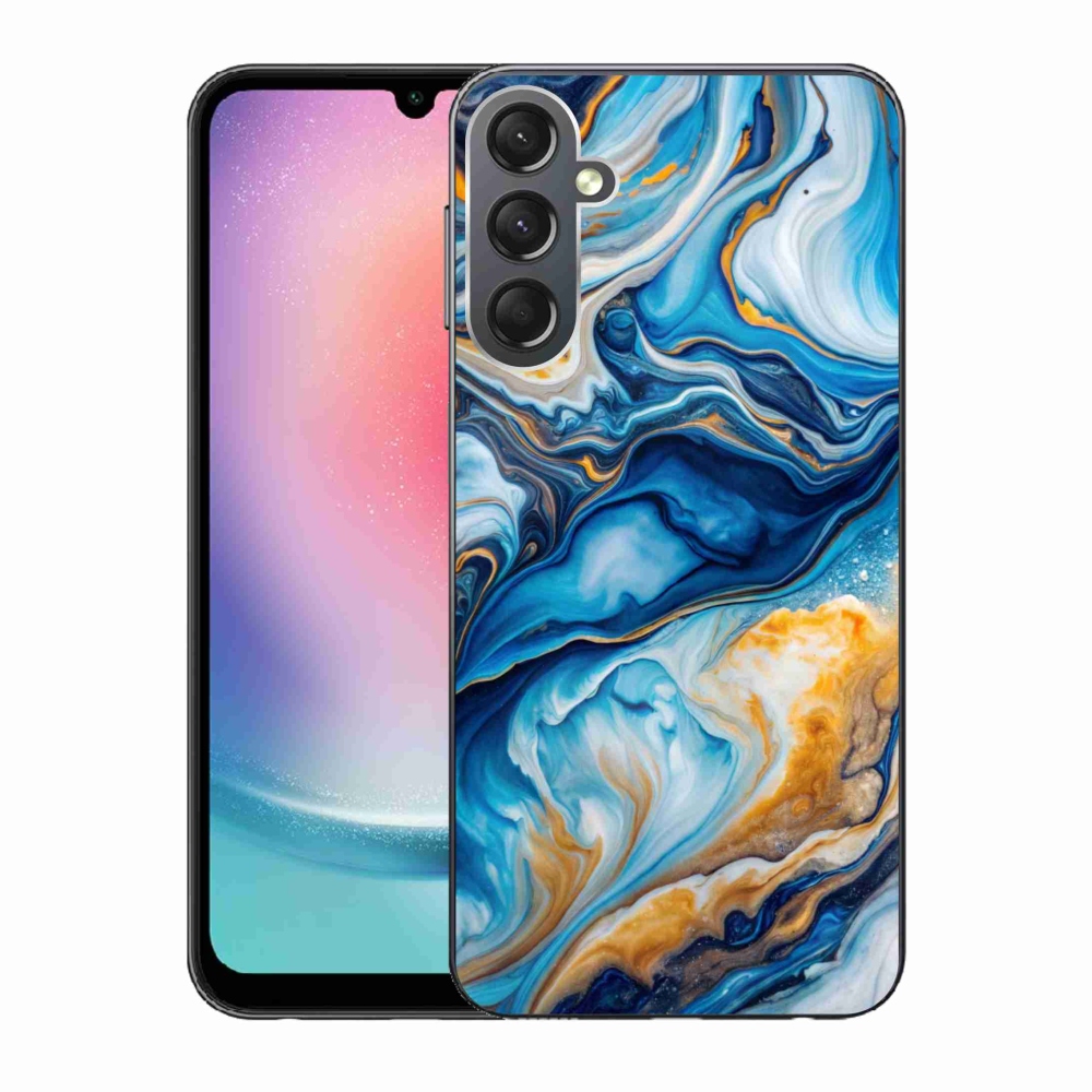 Gelový kryt mmCase na Samsung Galaxy A24 - abstraktní motiv 34