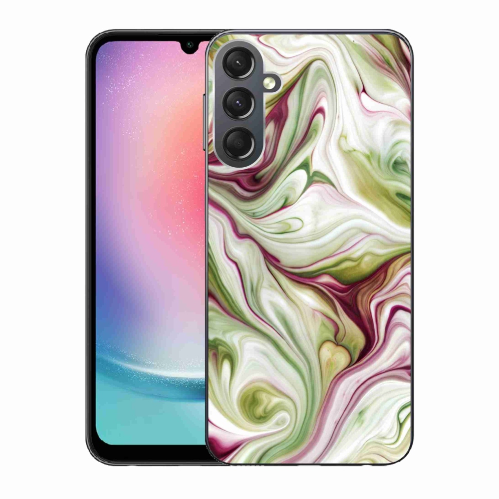 Gelový kryt mmCase na Samsung Galaxy A24 - abstraktní motiv 36