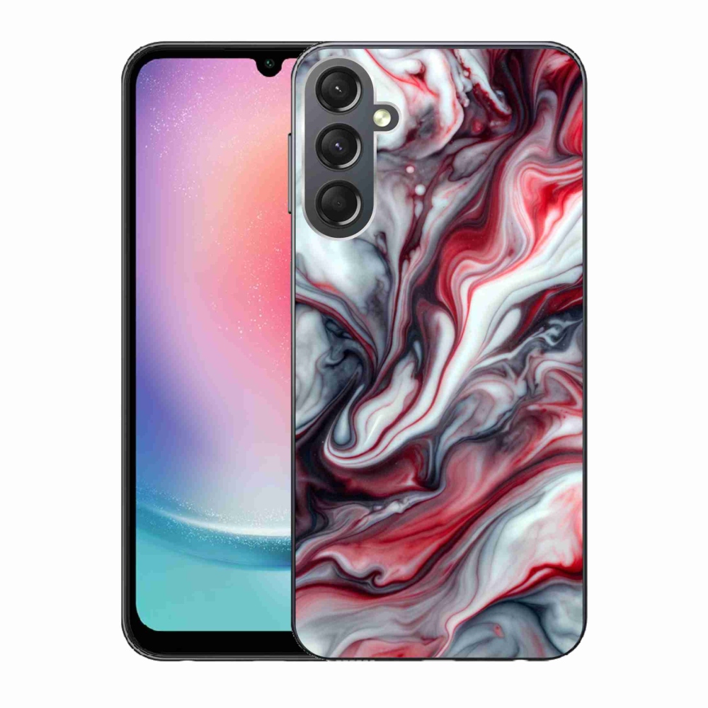 Gelový kryt mmCase na Samsung Galaxy A24 - abstraktní motiv 37