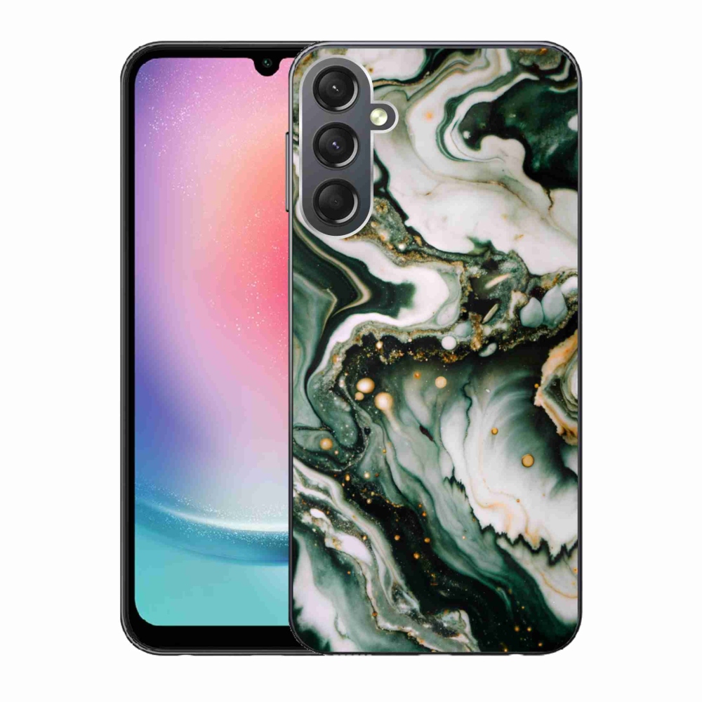 Gelový kryt mmCase na Samsung Galaxy A24 - abstraktní motiv 38