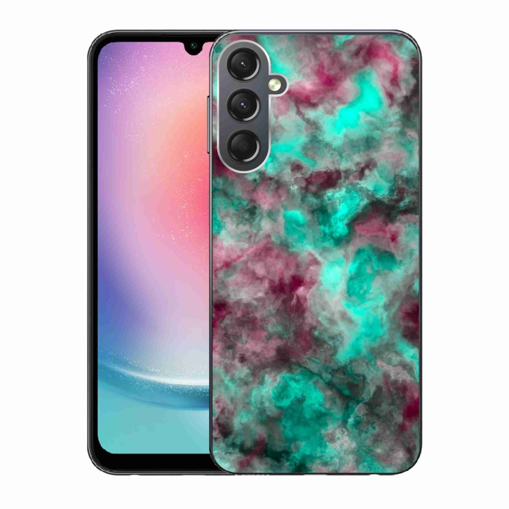 Gelový kryt mmCase na Samsung Galaxy A24 - abstraktní motiv 39