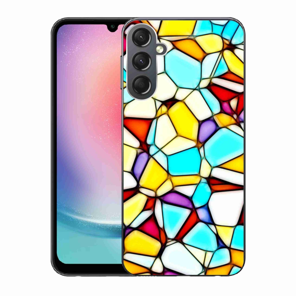 Gelový kryt mmCase na Samsung Galaxy A24 - abstraktní motiv 40