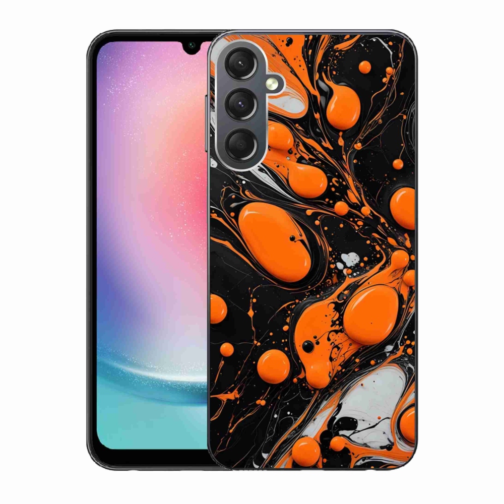 Gelový kryt mmCase na Samsung Galaxy A24 - abstraktní motiv 41