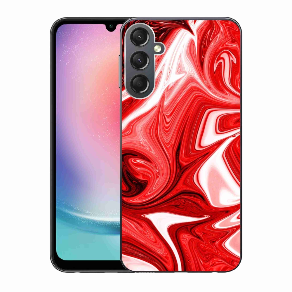 Gelový kryt mmCase na Samsung Galaxy A24 - abstraktní motiv 43