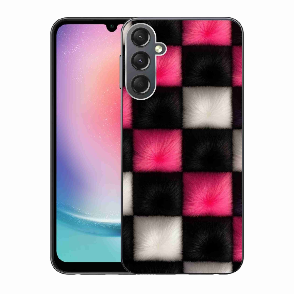 Gelový kryt mmCase na Samsung Galaxy A24 - abstraktní motiv 44