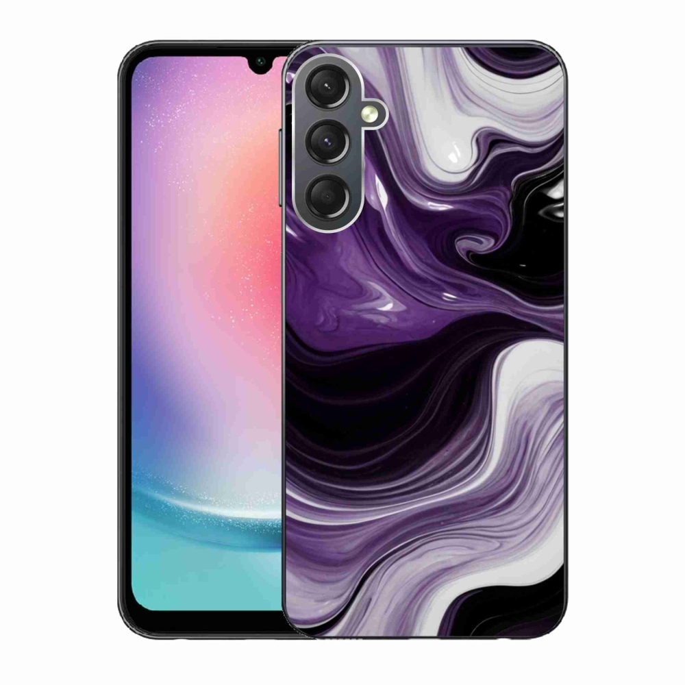 Gelový kryt mmCase na Samsung Galaxy A24 - abstraktní motiv 46