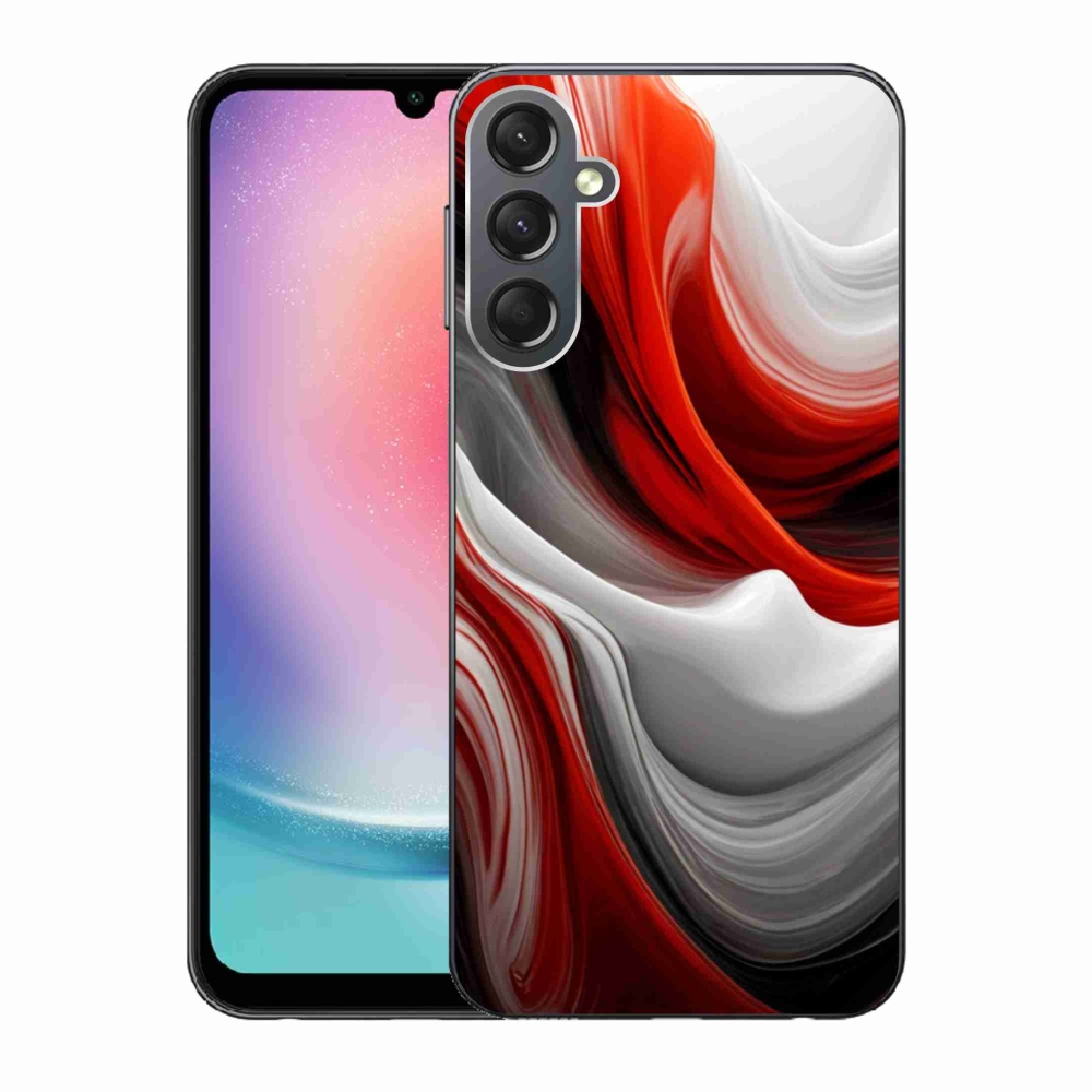 Gelový kryt mmCase na Samsung Galaxy A24 - abstraktní motiv 47