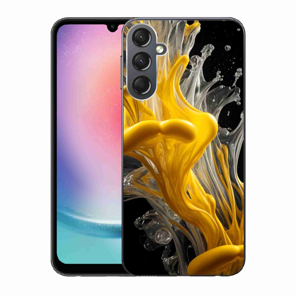 Gelový kryt mmCase na Samsung Galaxy A24 - abstraktní motiv 48