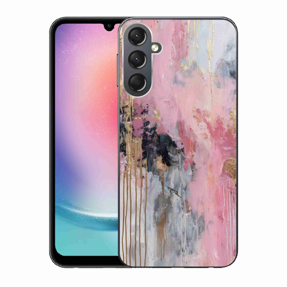 Gelový kryt mmCase na Samsung Galaxy A24 - abstraktní motiv 49