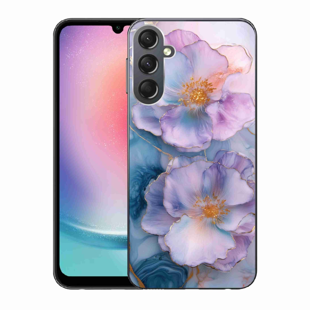 Gelový kryt mmCase na Samsung Galaxy A24 - abstraktní motiv 51