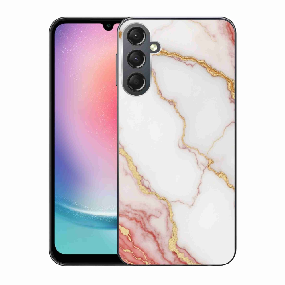 Gelový kryt mmCase na Samsung Galaxy A24 - abstraktní motiv 53