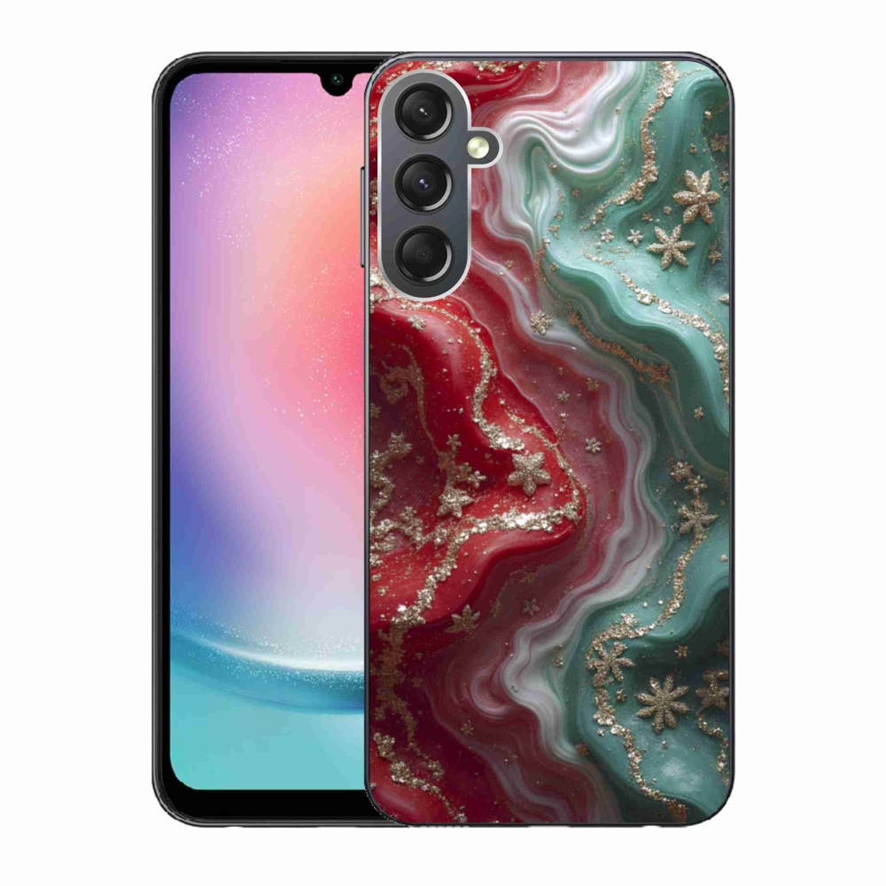 Gelový kryt mmCase na Samsung Galaxy A24 - abstraktní motiv 54