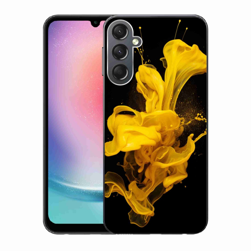 Gelový kryt mmCase na Samsung Galaxy A24 - abstraktní motiv 56