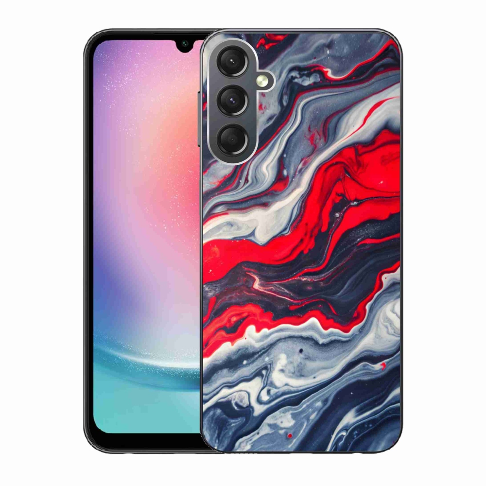 Gelový kryt mmCase na Samsung Galaxy A24 - abstraktní motiv 59