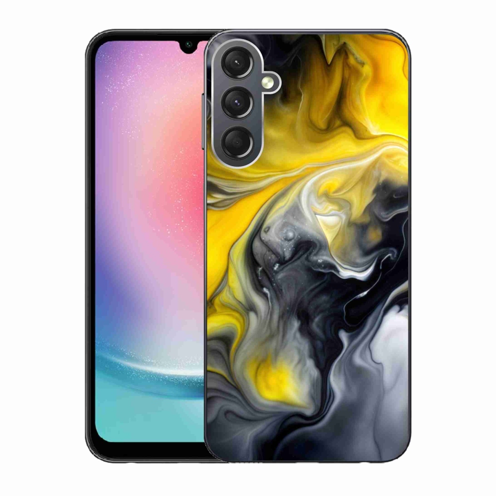 Gelový kryt mmCase na Samsung Galaxy A24 - abstraktní motiv 60