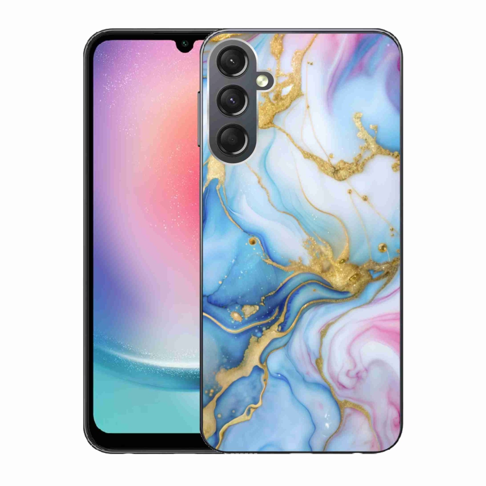 Gelový kryt mmCase na Samsung Galaxy A24 - abstraktní motiv 61