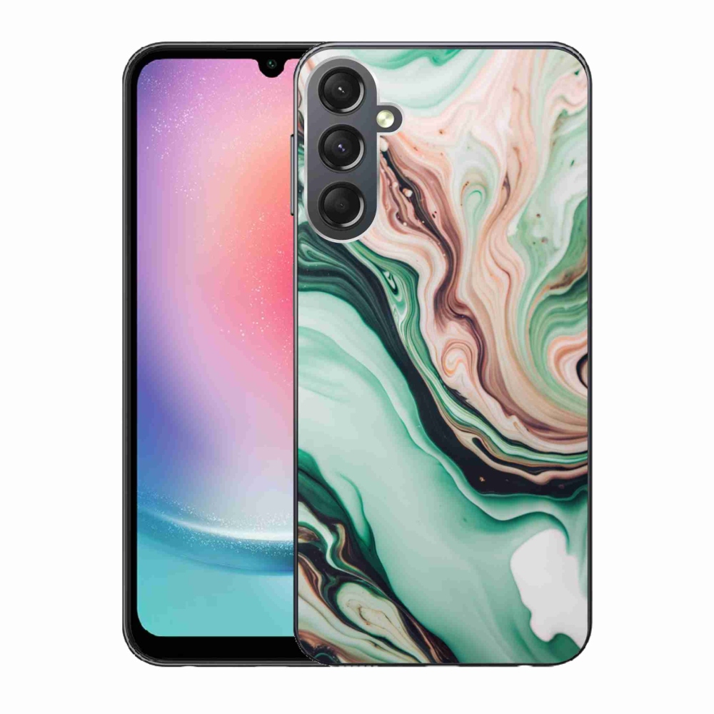Gelový kryt mmCase na Samsung Galaxy A24 - abstraktní motiv 62