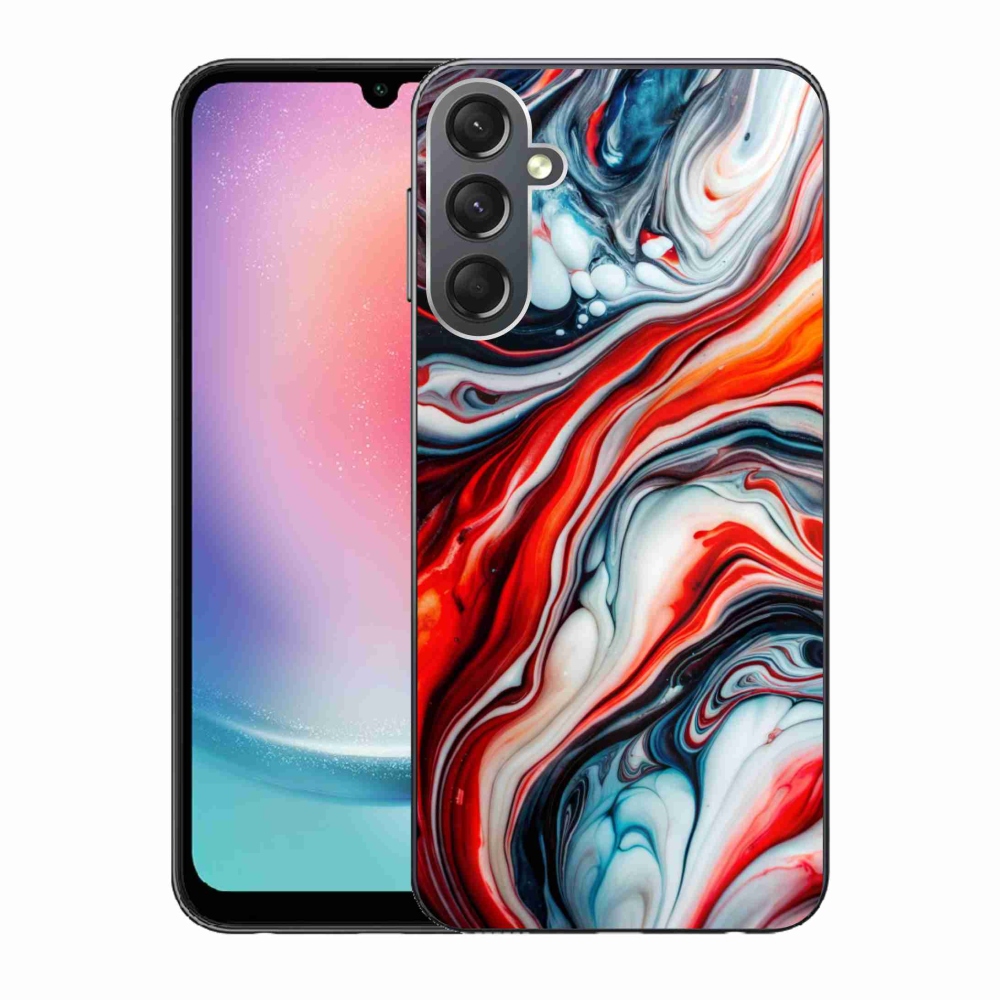 Gelový kryt mmCase na Samsung Galaxy A24 - abstraktní motiv 63