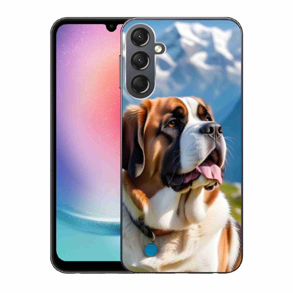 Gelový kryt mmCase na Samsung Galaxy A24 - bernardýn