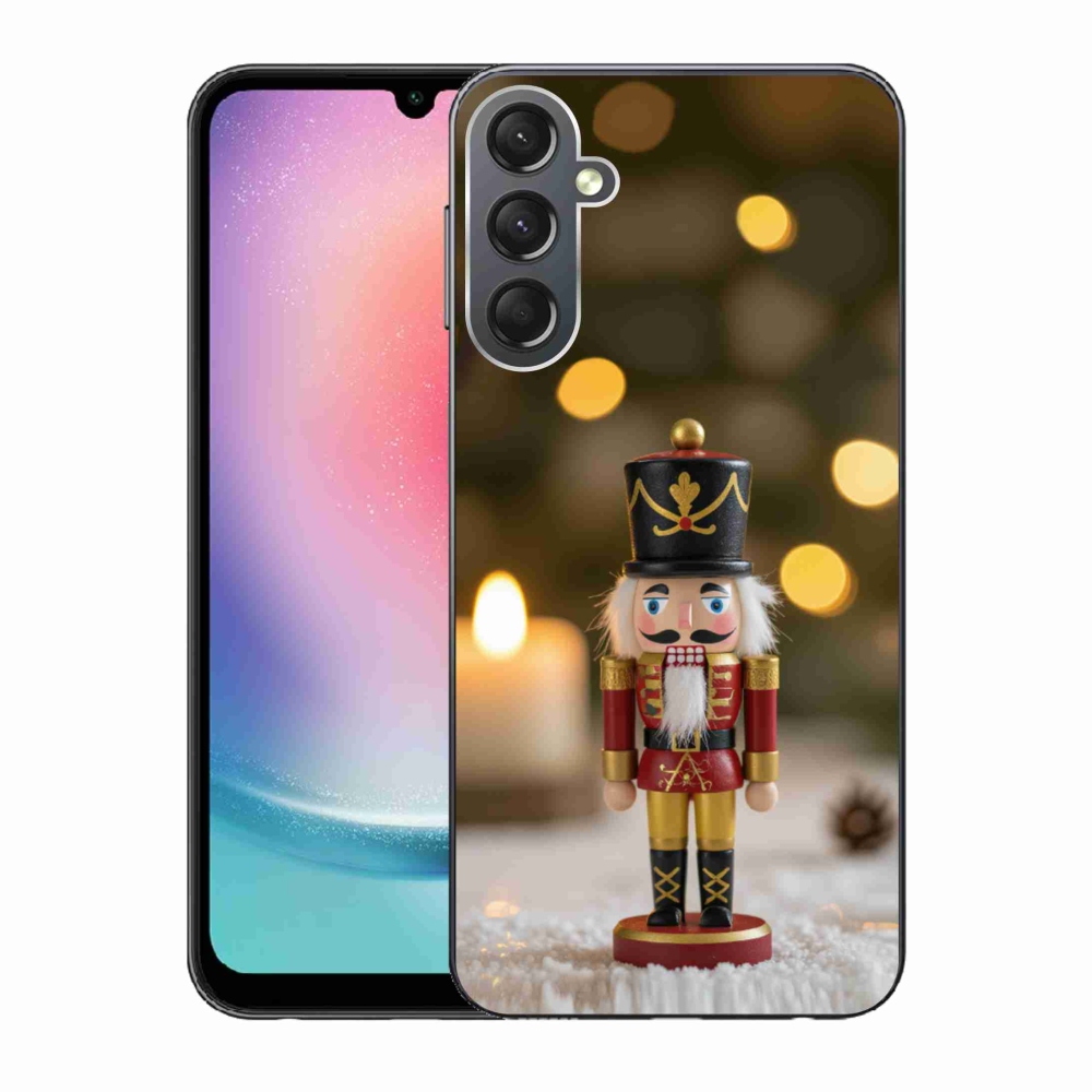 Gelový kryt mmCase na Samsung Galaxy A24 - louskáček