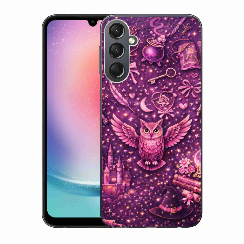 Gelový kryt mmCase na Samsung Galaxy A24 - magický svět