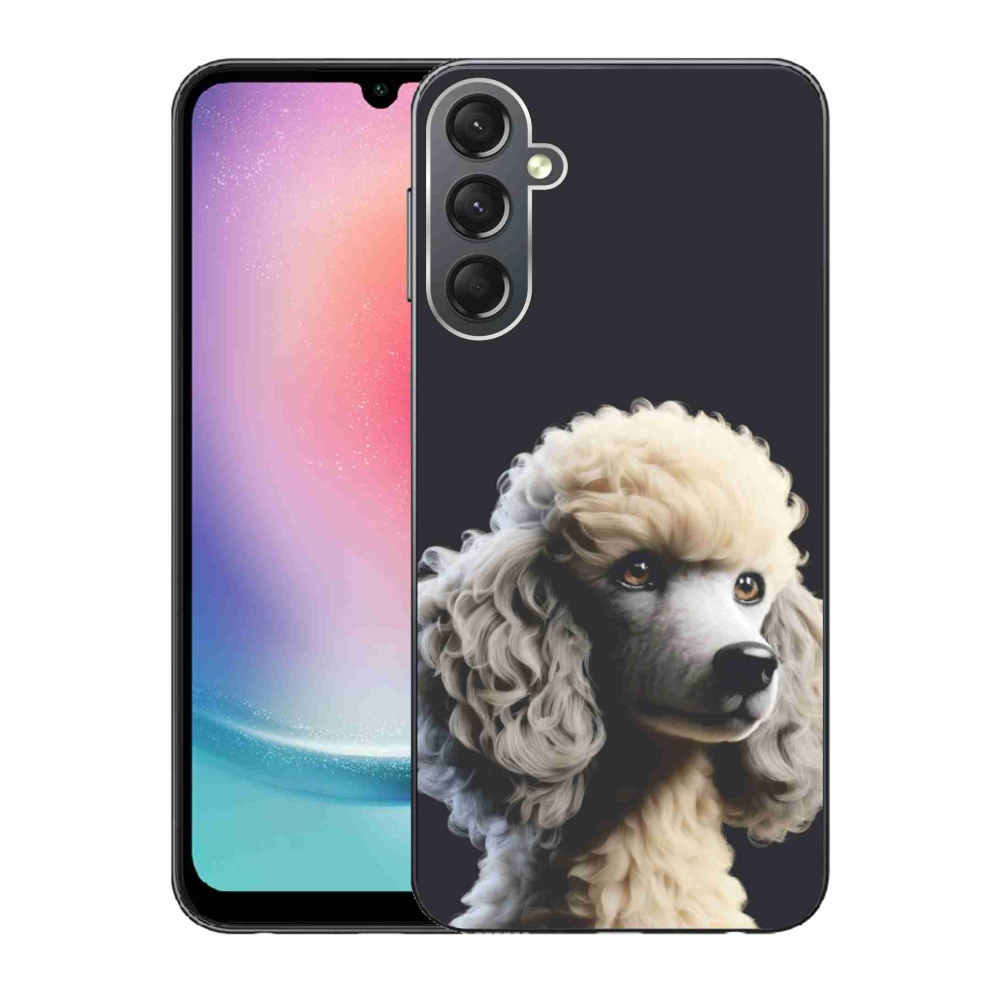 Gelový kryt mmCase na Samsung Galaxy A24 - pudl