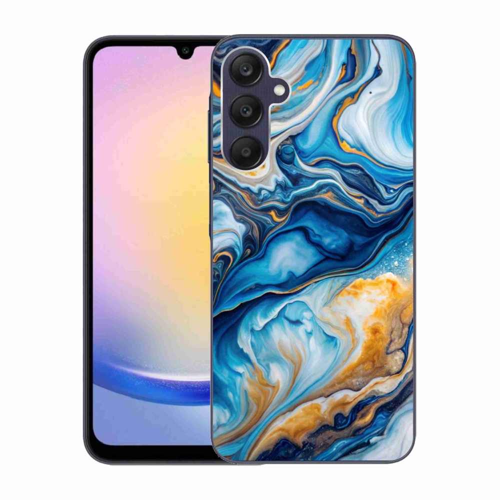 Gelový kryt mmCase na Samsung Galaxy A25 5G - abstraktní motiv 34