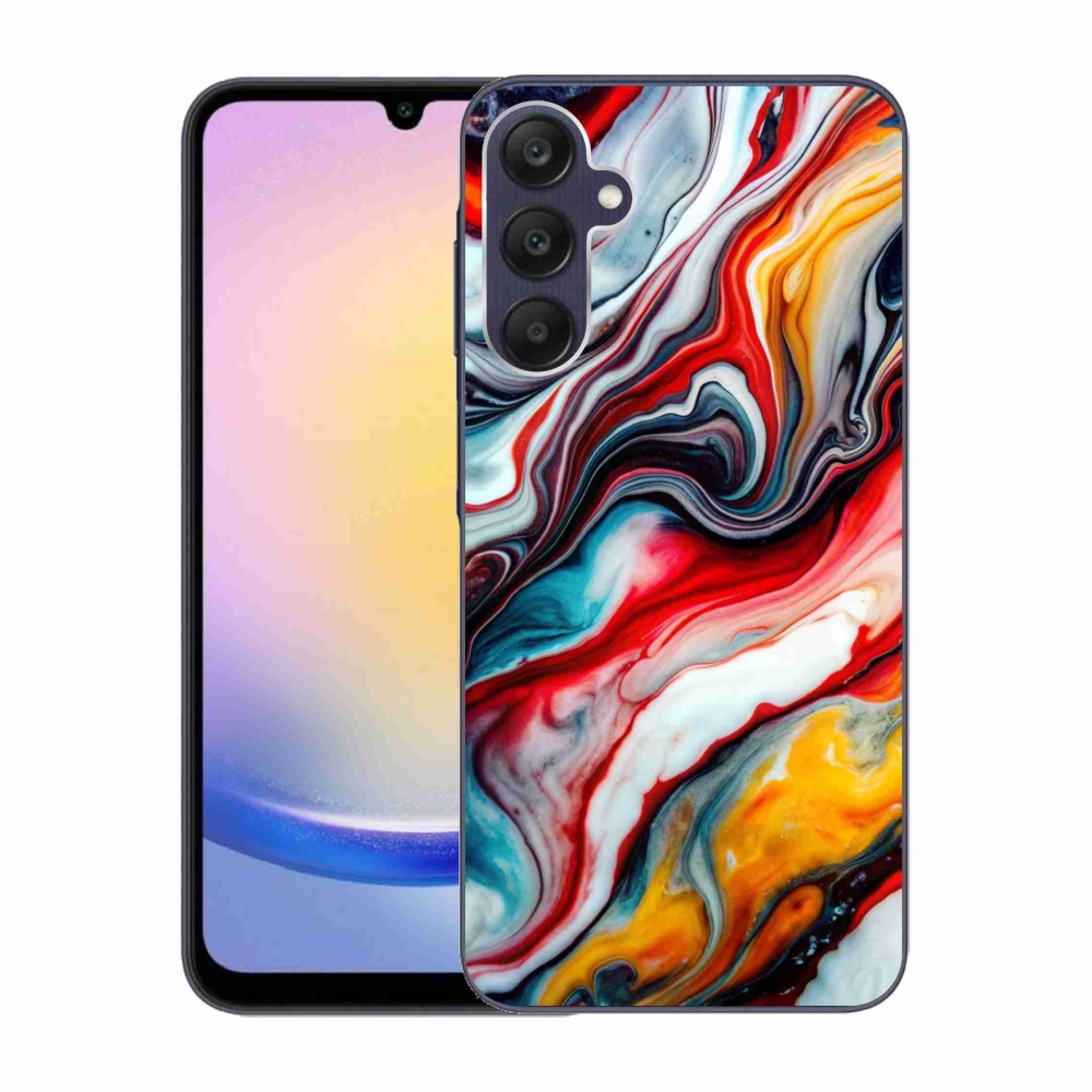 Gelový kryt mmCase na Samsung Galaxy A25 5G - abstraktní motiv 35