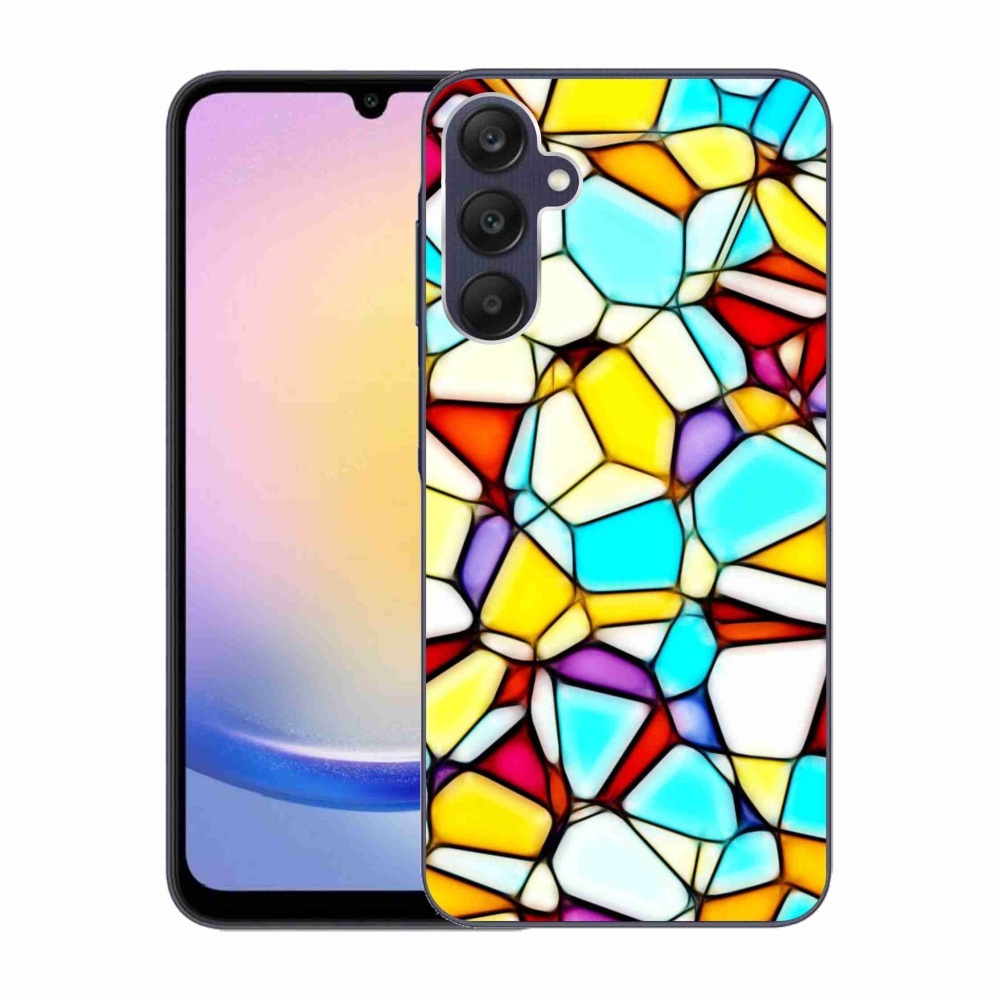 Gelový kryt mmCase na Samsung Galaxy A25 5G - abstraktní motiv 40