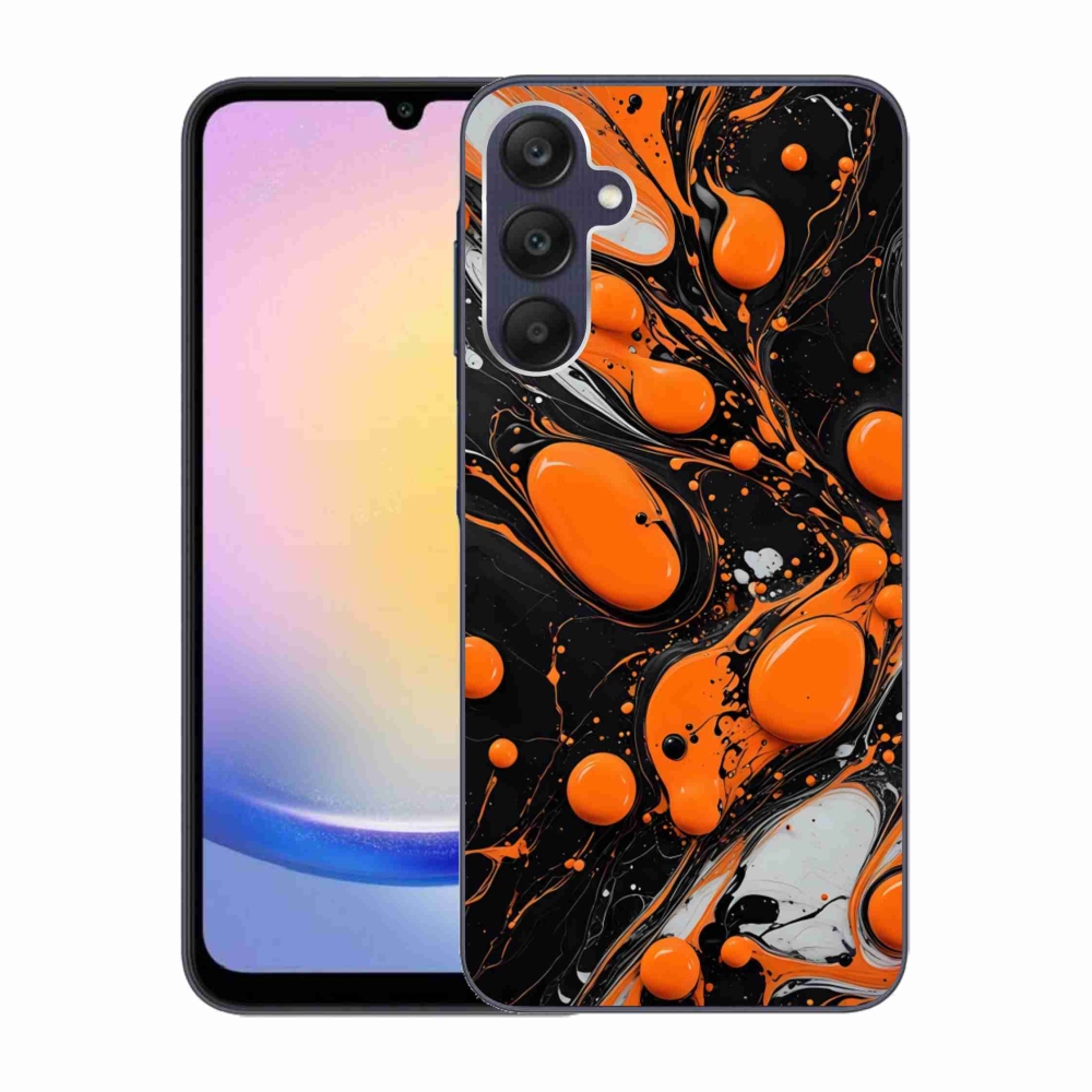 Gelový kryt mmCase na Samsung Galaxy A25 5G - abstraktní motiv 41