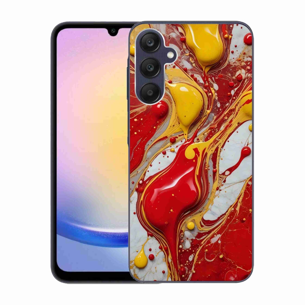 Gelový kryt mmCase na Samsung Galaxy A25 5G - abstraktní motiv 42