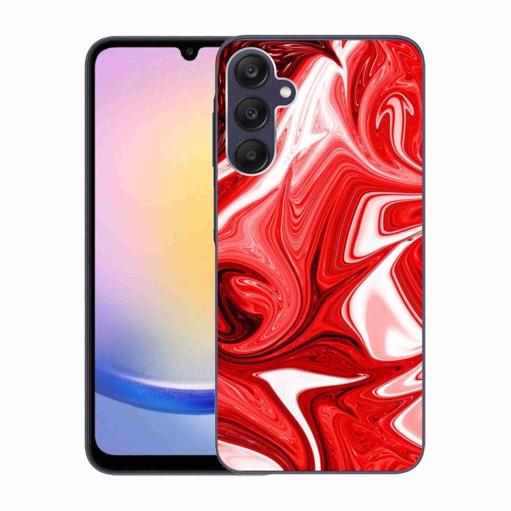 Gelový kryt mmCase na Samsung Galaxy A25 5G - abstraktní motiv 43