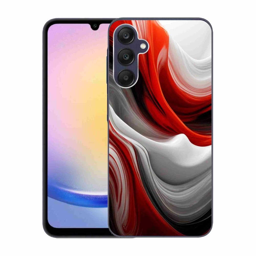 Gelový kryt mmCase na Samsung Galaxy A25 5G - abstraktní motiv 47
