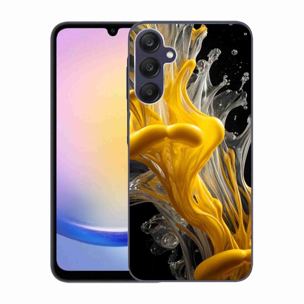 Gelový kryt mmCase na Samsung Galaxy A25 5G - abstraktní motiv 48
