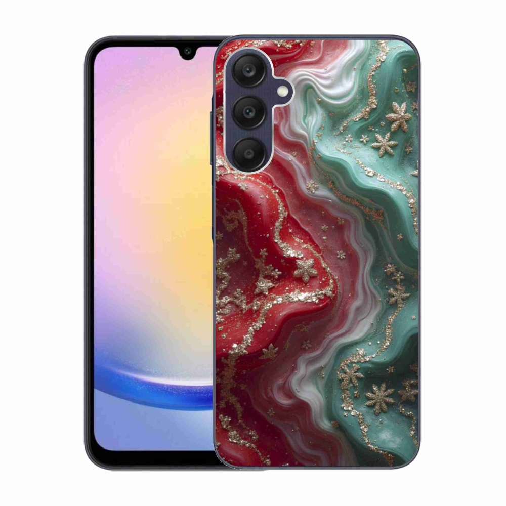 Gelový kryt mmCase na Samsung Galaxy A25 5G - abstraktní motiv 54