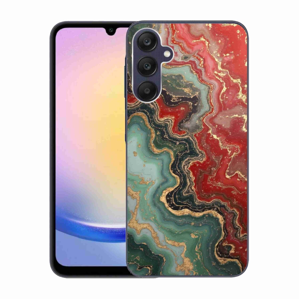 Gelový kryt mmCase na Samsung Galaxy A25 5G - abstraktní motiv 55