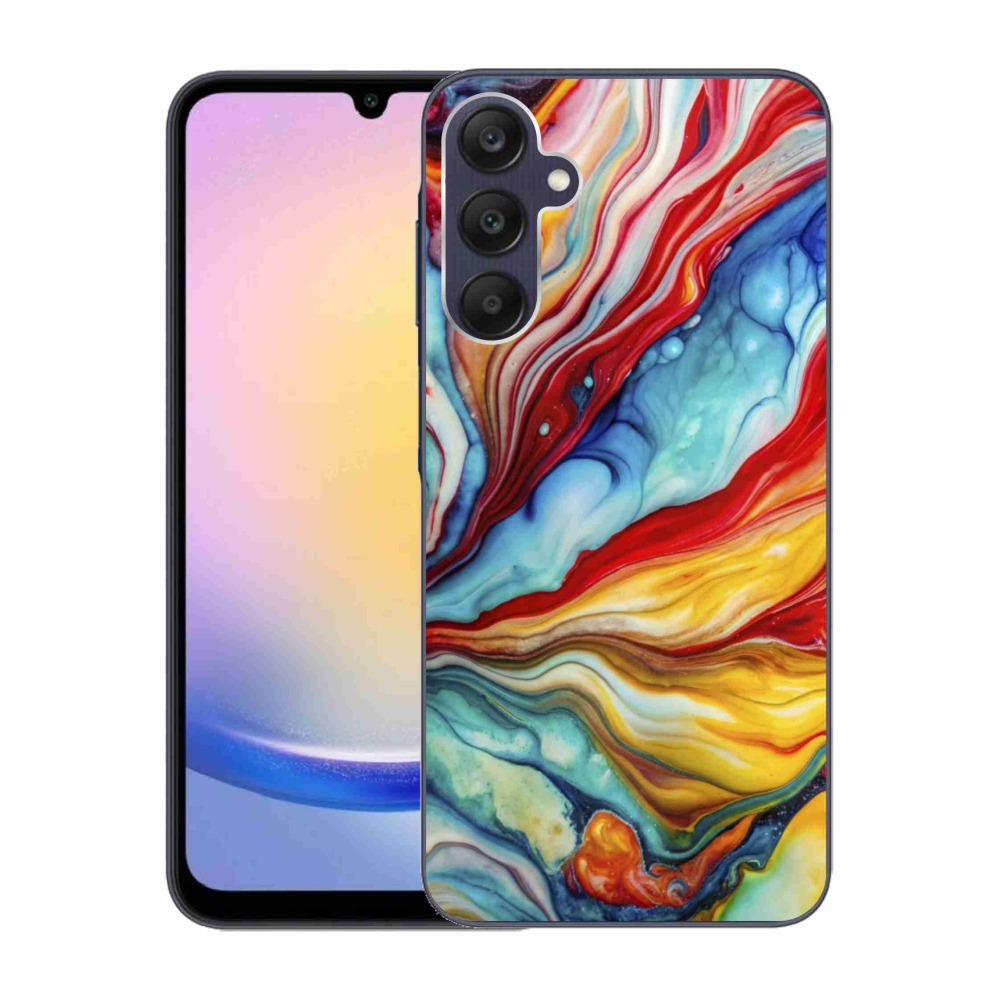 Gelový kryt mmCase na Samsung Galaxy A25 5G - abstraktní motiv 58