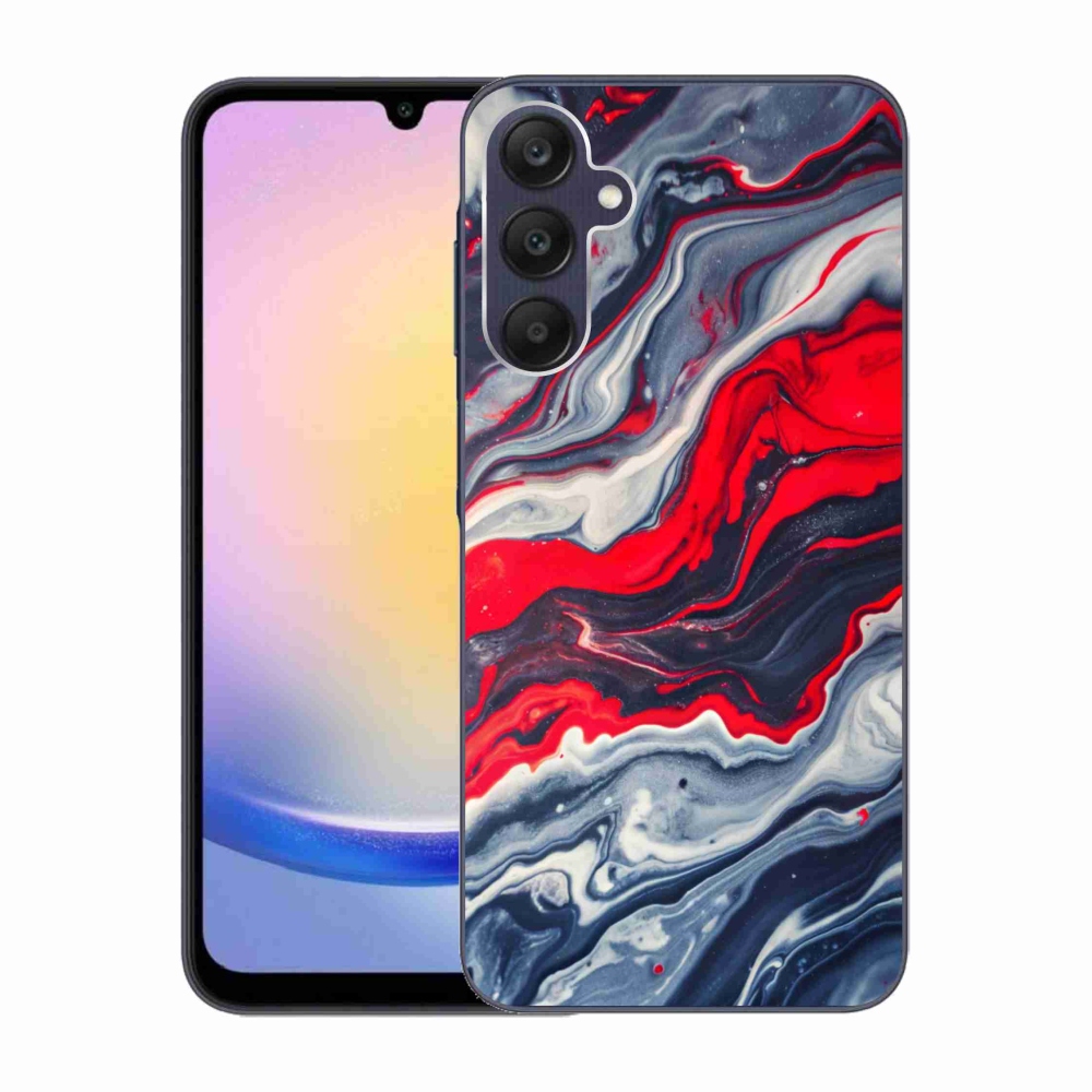 Gelový kryt mmCase na Samsung Galaxy A25 5G - abstraktní motiv 59