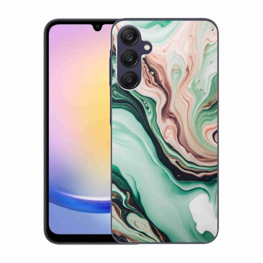 Gelový kryt mmCase na Samsung Galaxy A25 5G - abstraktní motiv 62