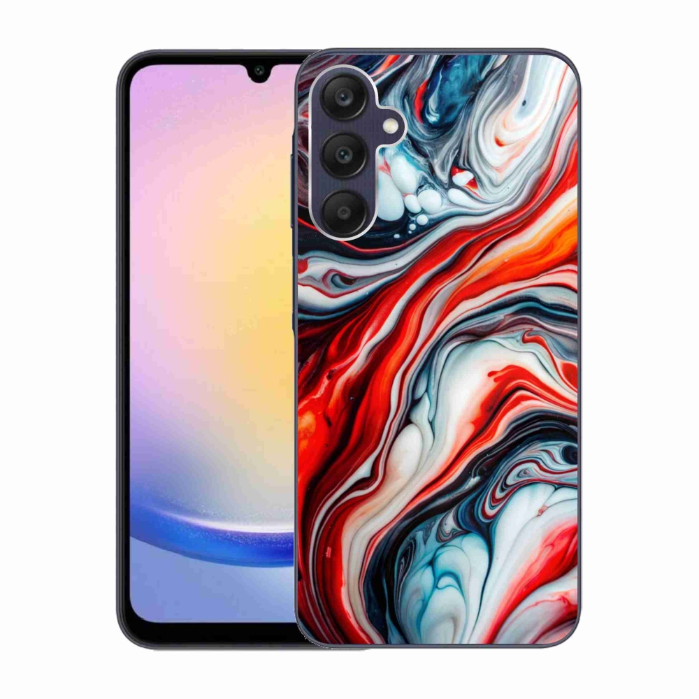 Gelový kryt mmCase na Samsung Galaxy A25 5G - abstraktní motiv 63