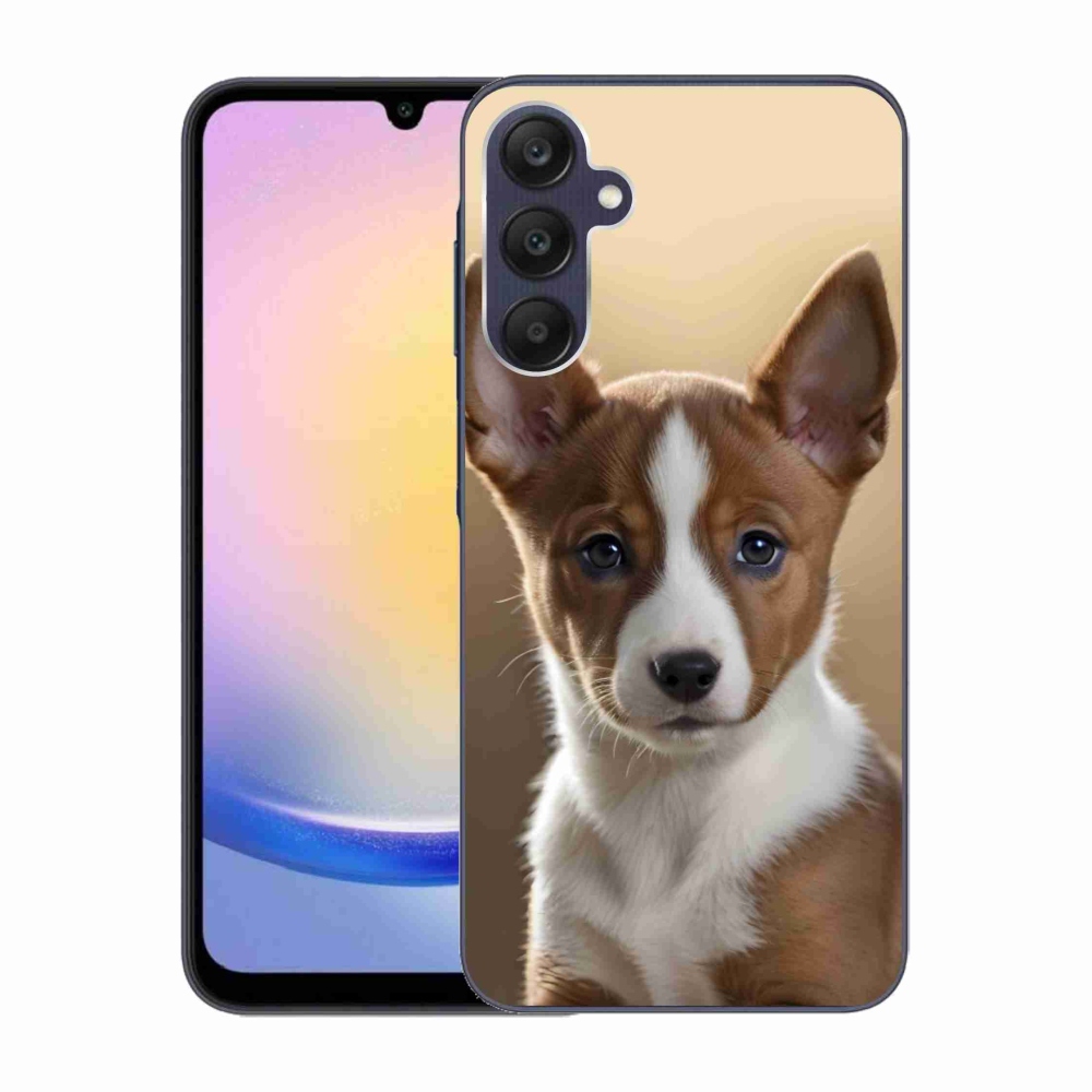 Gelový kryt mmCase na Samsung Galaxy A25 5G - basenji