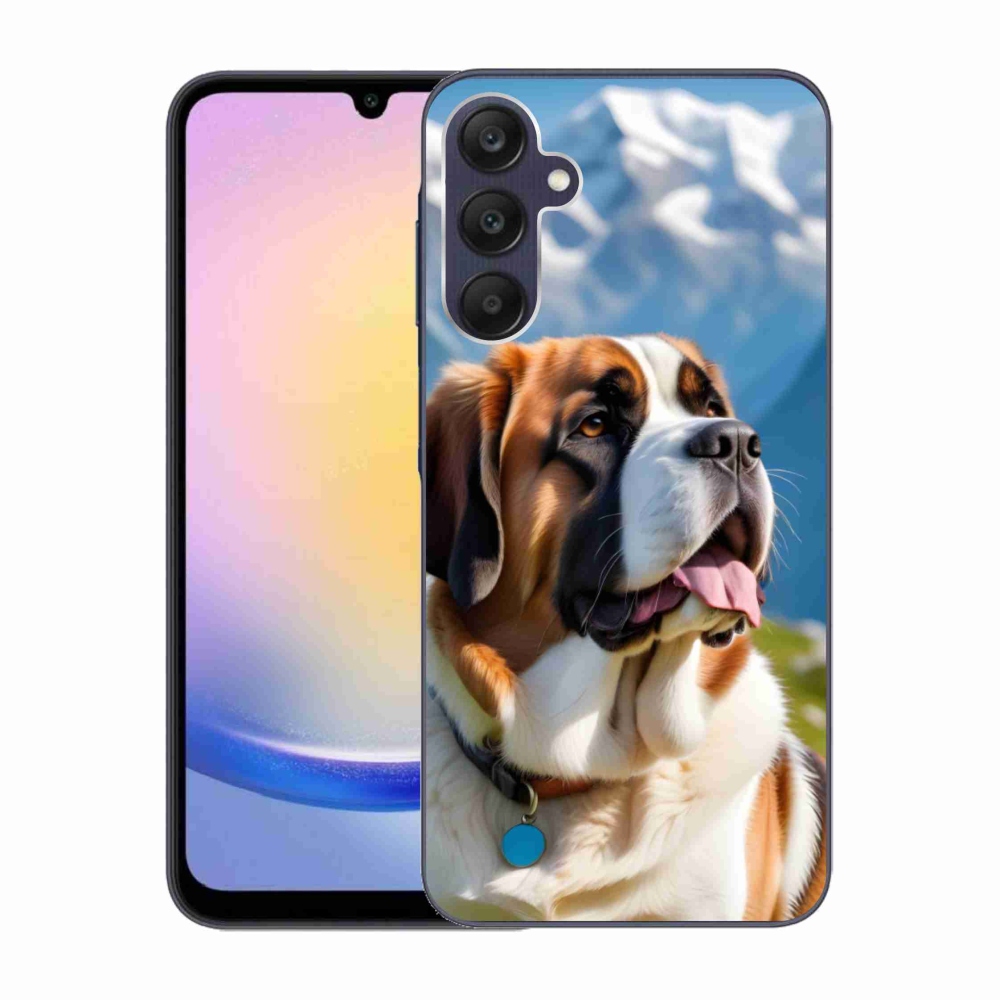 Gelový kryt mmCase na Samsung Galaxy A25 5G - bernardýn