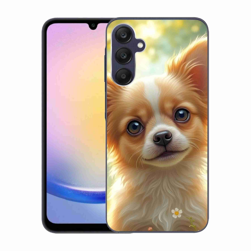 Gelový kryt mmCase na Samsung Galaxy A25 5G - čivava 5