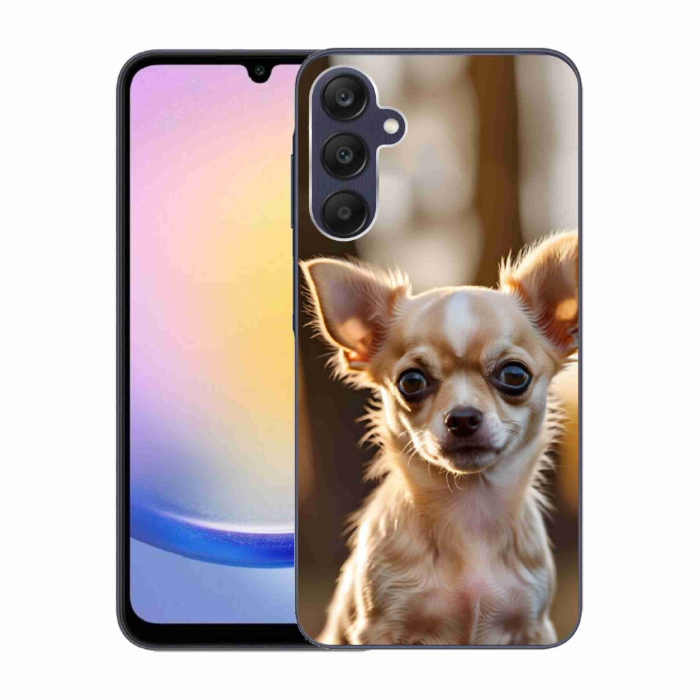 Gelový kryt mmCase na Samsung Galaxy A25 5G - čivava 6