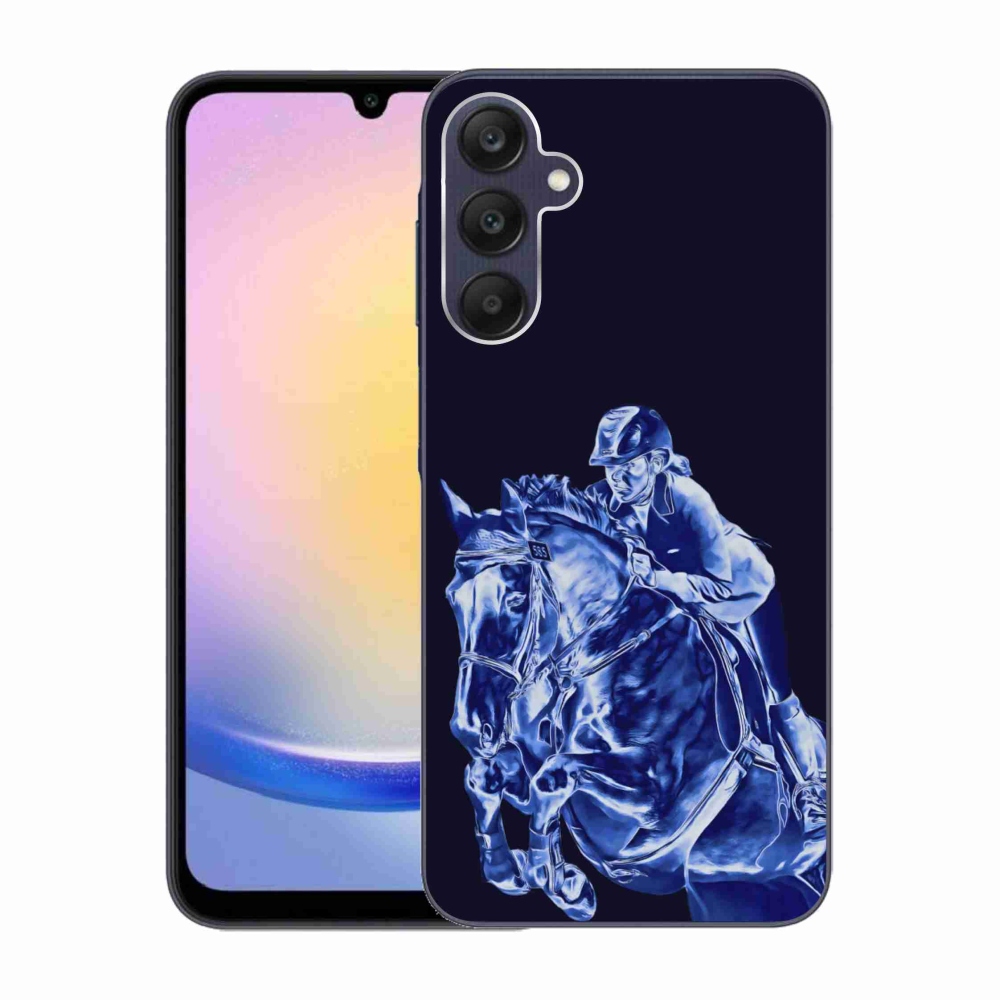 Gelový kryt mmCase na Samsung Galaxy A25 5G - dostihový kůň