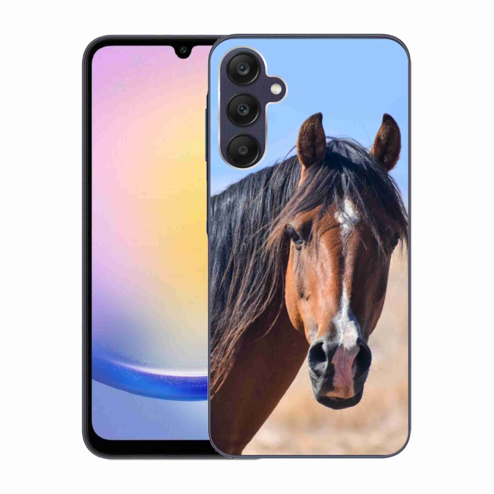 Gelový kryt mmCase na Samsung Galaxy A25 5G - klidný kůň