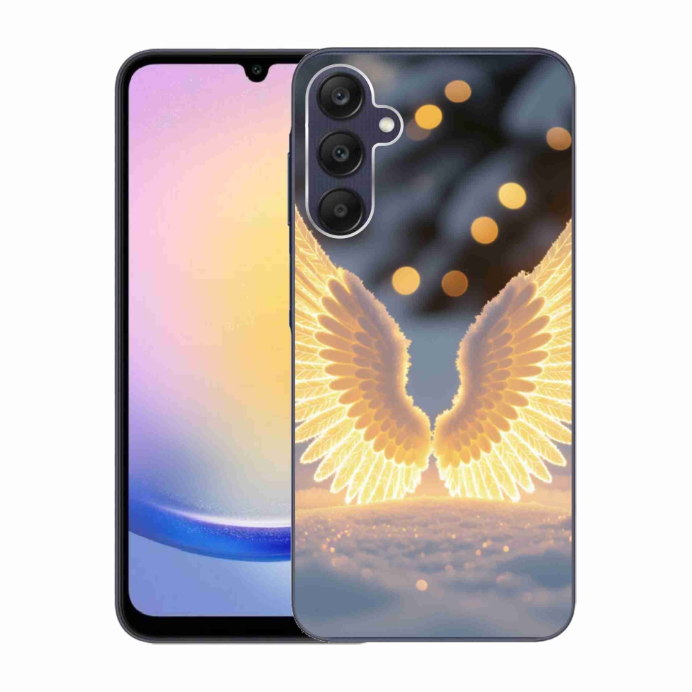 Gelový kryt mmCase na Samsung Galaxy A25 5G - křídla