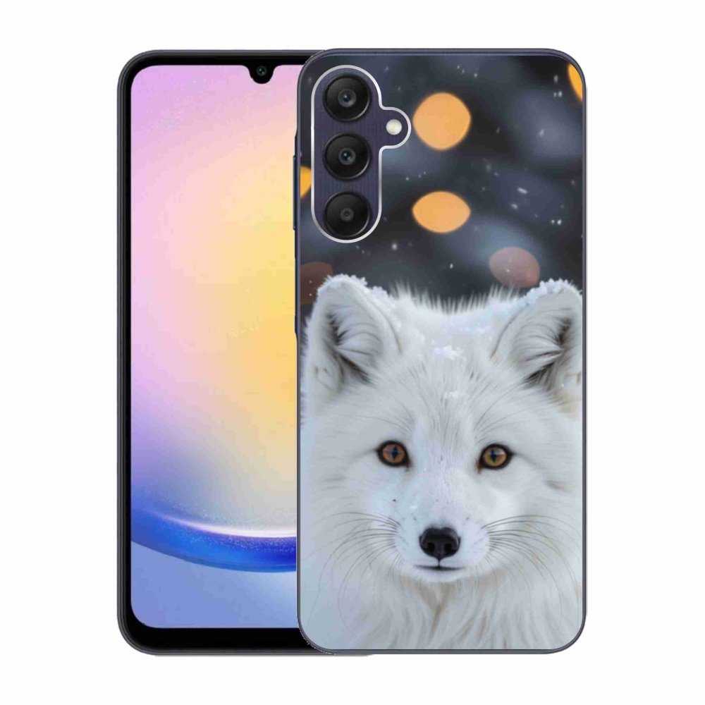 Gelový kryt mmCase na Samsung Galaxy A25 5G - liška polární