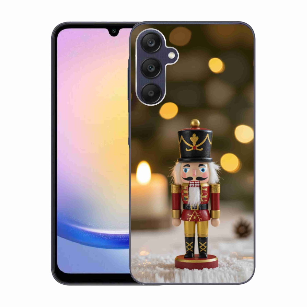 Gelový kryt mmCase na Samsung Galaxy A25 5G - louskáček
