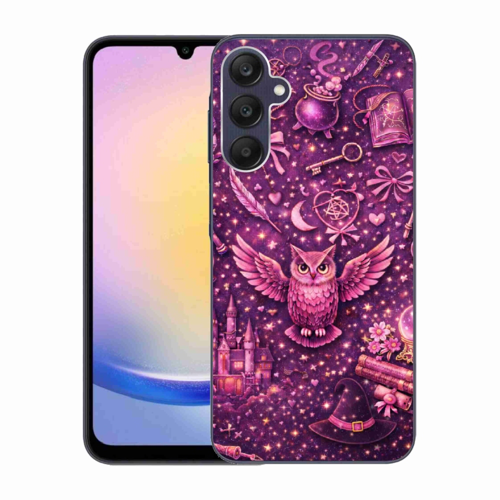 Gelový kryt mmCase na Samsung Galaxy A25 5G - magický svět